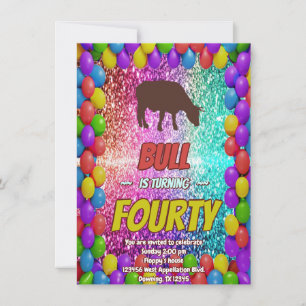 Invitation Bull Agriculture Anniversaire Pays de l'Ouest Invi
