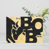 Invitation BULL BBQ (Debout devant)