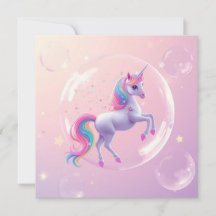 Bulle Unicorne