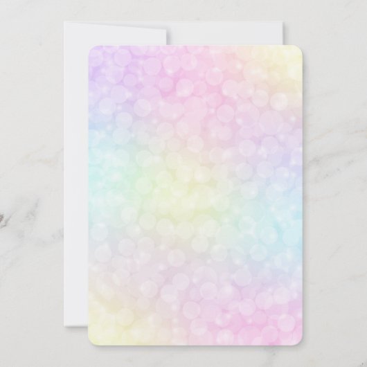 Invitation bulles (Dos)