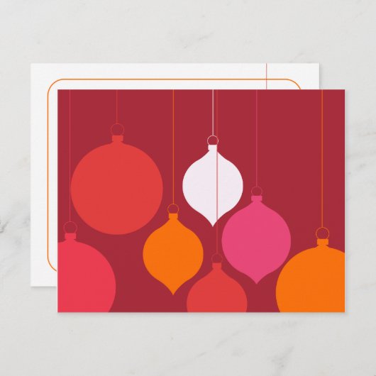 Invitation bulles (Devant / Derrière)