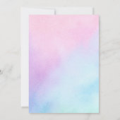 Invitation Bulles Anniversaire Pop On Over Girl 1er 2e 3e 4e (Dos)