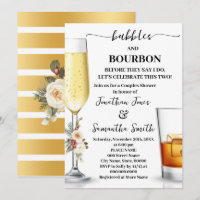 Bulles & Bourbon avant que je fasse la Douche d'Hi