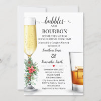 Bulles & Bourbon avant que je ne les couples douch