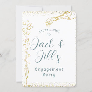 Invitation Bulles de Champagne
