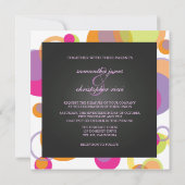 Invitation Bulles de morue/Invitations contemporaines (Dos)