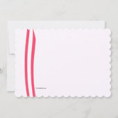 Invitation Bulles de Savon (Dos)