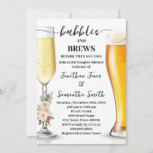 Invitation Bulles d'hiver et bières avant que je ne fasse la  (Devant)