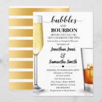 Bulles et Bourbon avant de faire Couples Douche