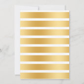 Invitation Bulles et brasse Eucalyptus Verdure Anniversaire (Dos)