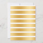 Invitation Bulles et brasseries avant que je ne fasse de l'or (Dos)