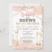 Invitation Bulles et brasses avant la douche de I Do (Devant)
