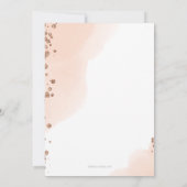 Invitation Bulles et brasses avant la douche de I Do (Dos)