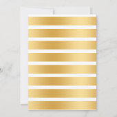 Invitation Bulles et brasses avant que je ne douche la verdur (Dos)