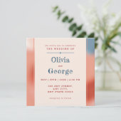 Invitation Bulles magiques de l'amour : Mariage de contes de  (Debout devant)