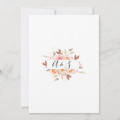 Invitation Bulles vertes et brasse Couples Douche (Dos)