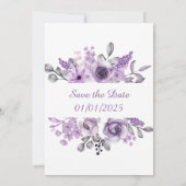 Invitation Bulles vertes et brasse Couples Douche Invitati (Dos)