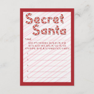 Invitation Bulletins de vote personnalisables Red sucre de ca