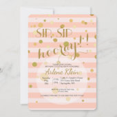 Invitation bulleuse (Devant)