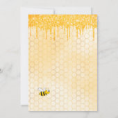 Invitation Bumble bee Mommy-to-bee or glitterbaby douche (Dos)