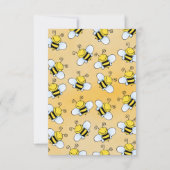 Invitation Bumble Bee Neutral Baby shower Book for Baby (Dos)