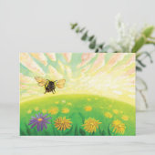 Invitation Bumblebee sur l'Horizon (Debout devant)