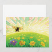 Invitation Bumblebee sur l'Horizon (Devant / Derrière)