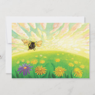 Invitation Bumblebee sur l'Horizon