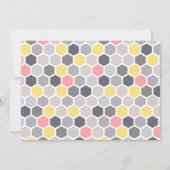 Invitation Bumblebee Sweet As Can Bee Girl Baby shower (Dos)