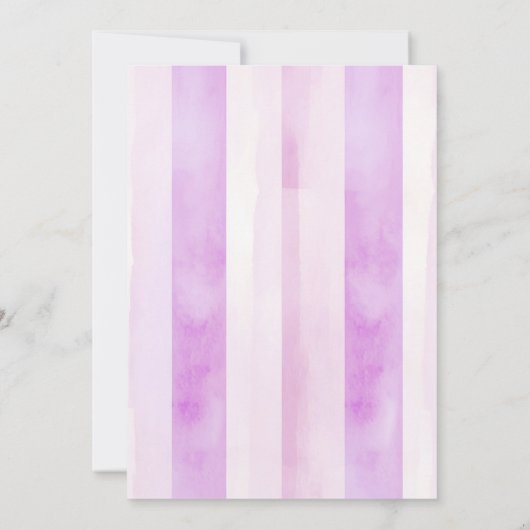 Invitation Bun in the Oven Baby Shower Floral Croissant Pink (Dos)