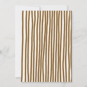 Invitation Bun in the oven baking baby shower (Dos)