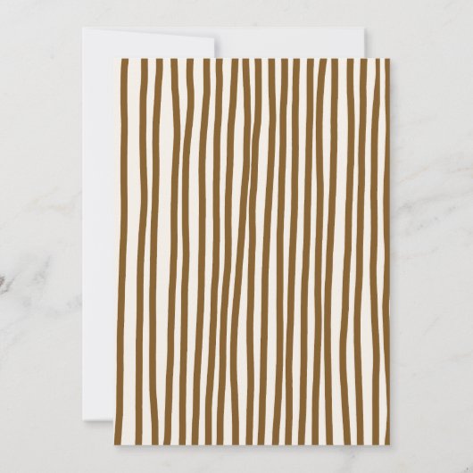 Invitation Bun in the oven baking baby shower (Dos)