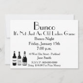 Invitation Bunco (Dos)