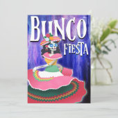 Invitation Bunco Fiesta Party Cinco de Mayo (Debout devant)
