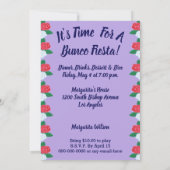 Invitation Bunco Fiesta Party Cinco de Mayo (Dos)