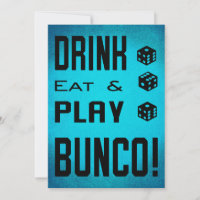 Bunco Girls Night Out Bunco Dice