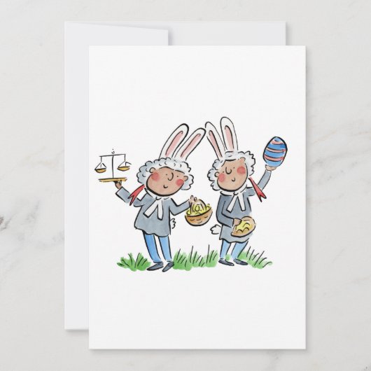 Invitation Bunnies juridiques (Devant)