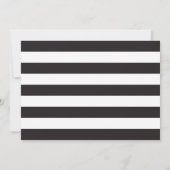 Invitation Bunny Anniversaire Oeuf de Pâques 1er premier anni (Dos)