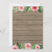 Invitation Bunny Birthday Boy Easter Egg 1er Anniversaire (Dos)