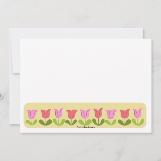 Invitation Bunny Face (Dos)