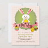 Invitation Bunny Hugs (Devant)