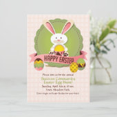 Invitation Bunny Hugs (Debout devant)