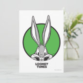 Invitation BUNNY™ Icône vide (Debout devant)