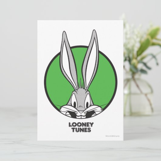 Invitation BUNNY™ Icône vide (Debout devant)