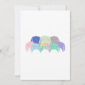 Invitation Bunny Squishmallow Birthday Party (Dos)