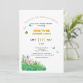 Invitation Bunny Theme Party (Debout devant)