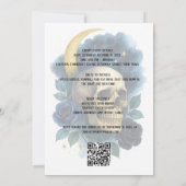 Invitation Bureau d'affaires Communauté Halloween Déplaisant (Dos)