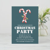 Invitation Bureau de l'employé Noël (Debout devant)