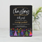 Invitation Bureau de l'entreprise Christmas Tree Party (Debout devant)