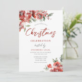 Invitation Bureau de l'entreprise Événement de Noël (Debout devant)